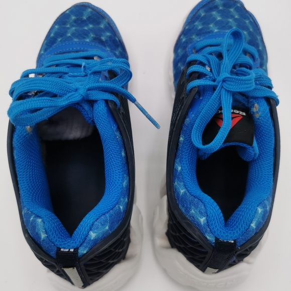 SIZE 2Y Reebok ZigTech Big N’ Fast EX Running Shoes VGUC - Picture 6 of 7